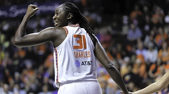 Tina Charles receives WNBA Dawn Staley Community Leadership Award