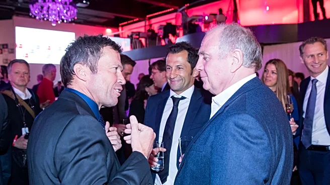 War of words between Uli Hoeneß, Lothar Matthäus brew