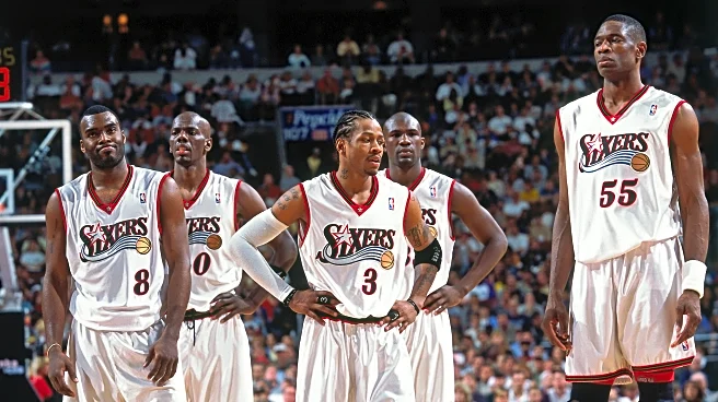 Every fan should have a soft spot for the 2000-01 Sixers