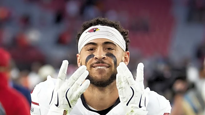 Arizona Cardinals sign Simi Fehoko to active roster, place Joey Blount on injured reserve