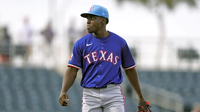 Rangers announce Arizona Fall League participants
