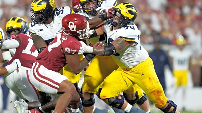 The Oklahoma game showed Michigan Football’s OL could be a liability in 2025