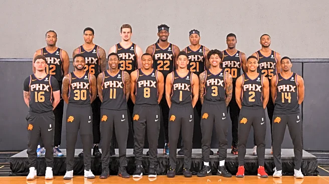 The Phoenix Suns may be on track to repeat their darkest season