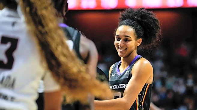 The Connecticut Sun now await the start of something new