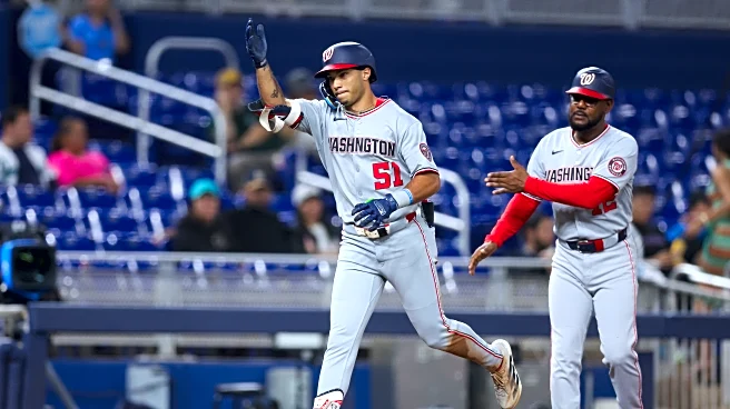 Three players driving the Washington Nationals hot streak