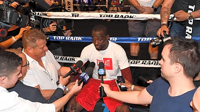 Canelo vs. Crawford media day video, LIVE stream interviews