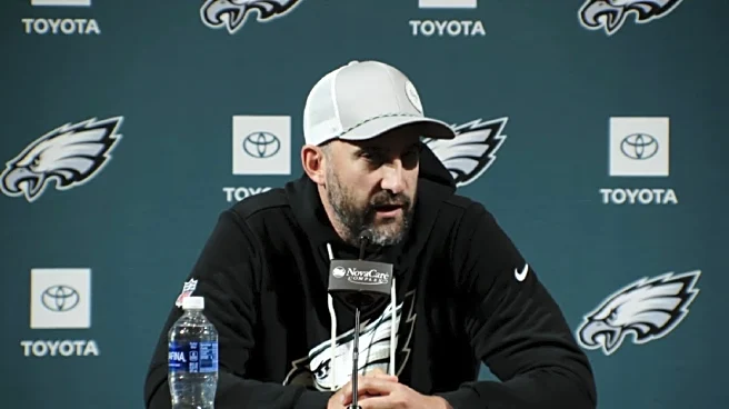 Nick Sirianni reveals how Philip Rivers helped him prepare for the Cowboys