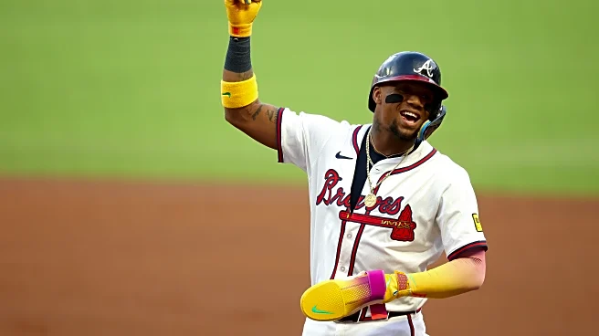 Ronald Acuña Jr. returns to the top part of the lineup for series finale against Cubs