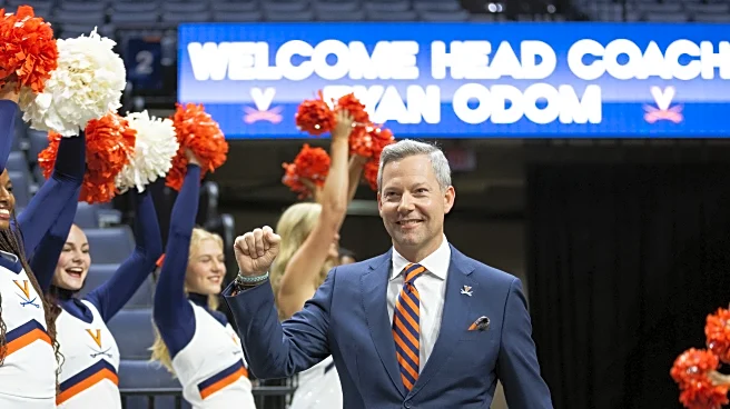 Ryan Odom says UVA basketball has three new uniforms for 2025-26