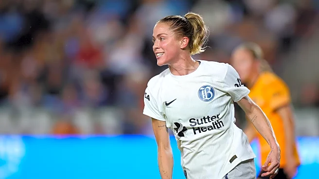 Bay FC defender Abby Dahlkemper announces pregnancy