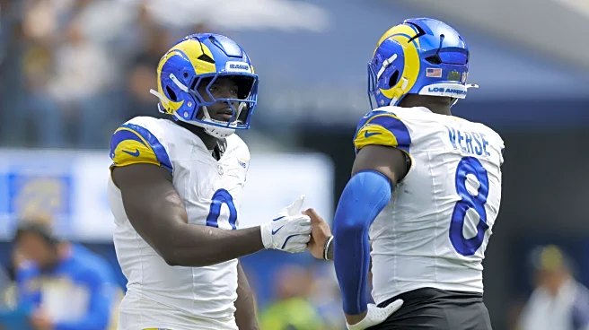 The Rams may have found a new identity