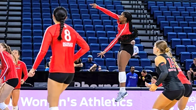 Volleyball Sweeps Sacred Heart Invite, Set For Home Invite This Week