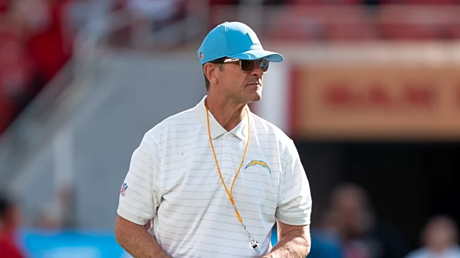 Chargers’ Jim Harbaugh: Coach of the Year?
