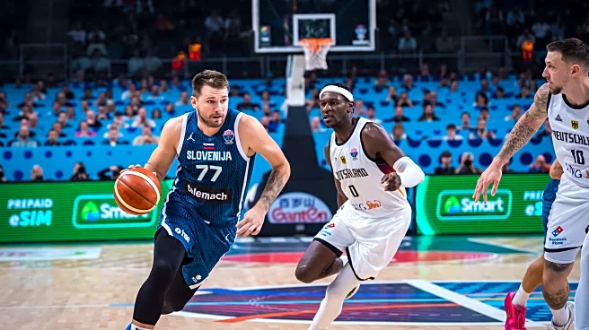 Luka Dončić and Slovenia fall to Germany, eliminated from EuroBasket