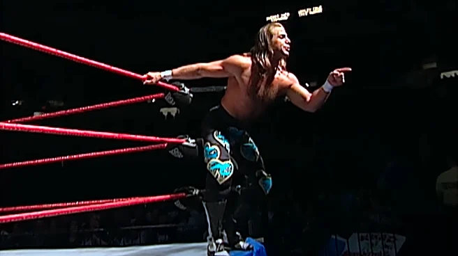 Shawn Michaels was a menace — and a master — in this rare 1997 match