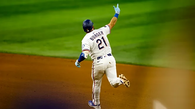 77-70 – Rangers bring Burger and brooms to beat Brewers
