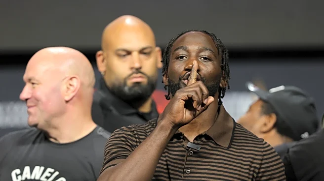Terence Crawford addresses shoulder injury rumors ahead of historic Canelo title fight – ‘People coming up with antics’