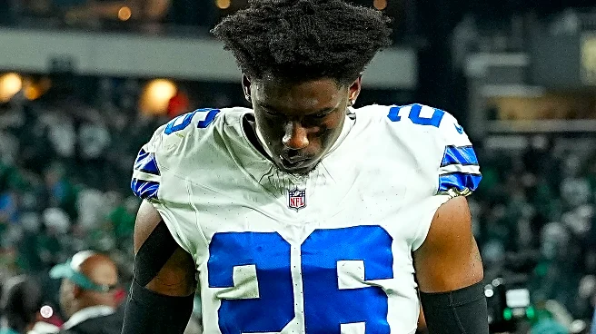 Cowboys injuries: DaRon Bland misses practice, Giants Andrew Thomas also DNP