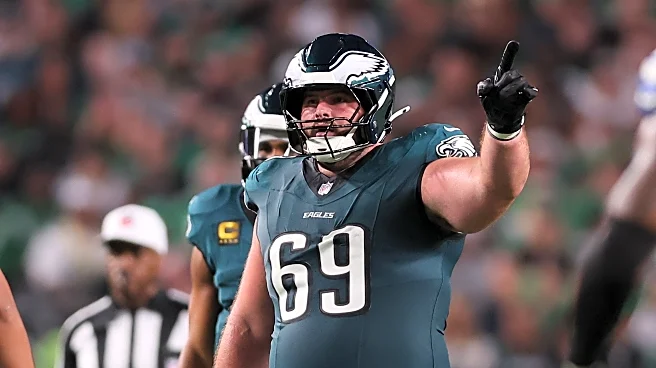 Eagles Injury Report: Landon Dickerson limited, Dallas Goedert and Will Shipley sit out