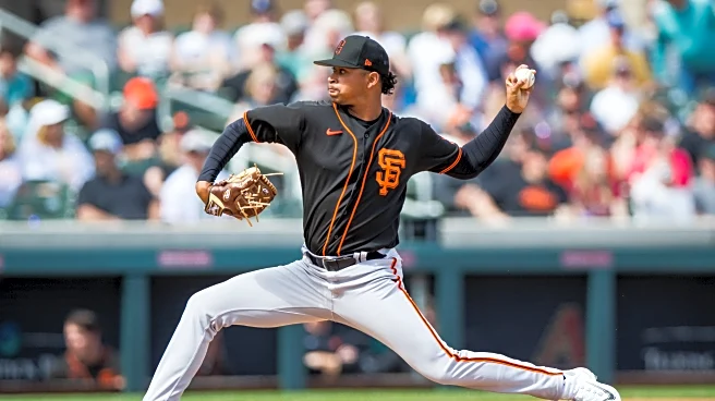 Giants announce Arizona Fall League selections