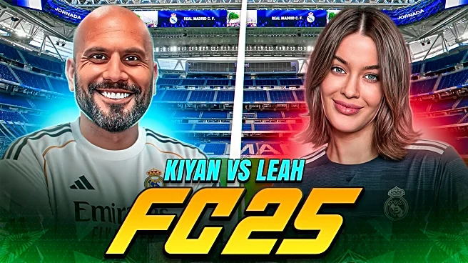 WATCH: Managing Madrid FC25 Showdown