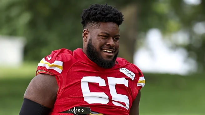 Chiefs-Eagles Wednesday injury report: 2 players out, 2 more limited