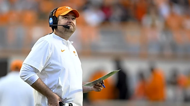 Initial SEC availability report released for Tennessee vs. Georgia on Wednesday evening