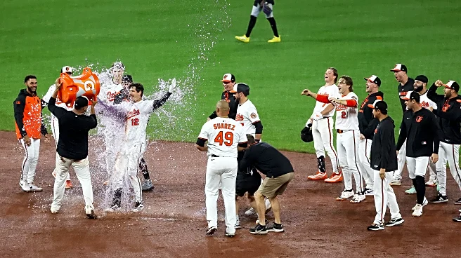 Orioles walk-off winners yet again, Beavers the hero in 2-1 win over Pirates