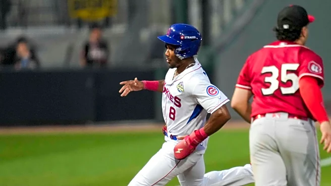 Cubs Minor League Wrap: Knoxville stages late comeback to beat Biscuits, 5-3