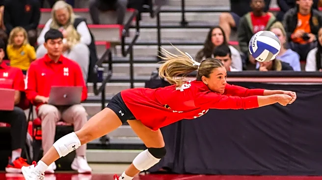 Maryland volleyball sweeps home opener victory against Delaware State 3-0