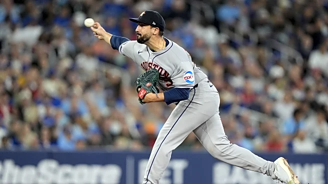 Diaz keeps the Astros alive against Blue Jays; Houston wins 3-2