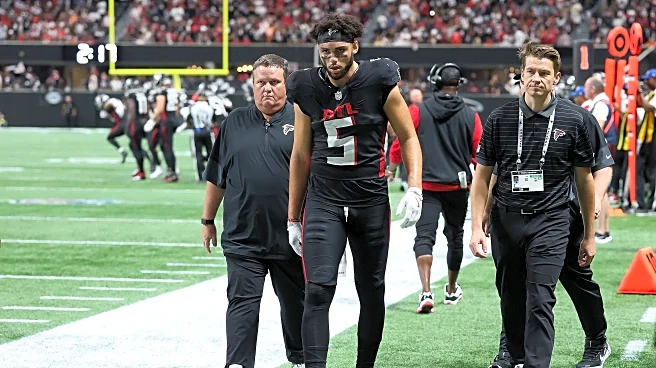 Falcons vs. Vikings Week 2 Injury Report: Drake London limited