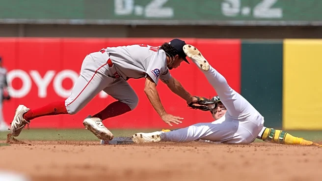 Athletics 5, Red Sox 4: I Honestly Don’t Have A Fun/Catchy/Witty/Quirky Title For This One