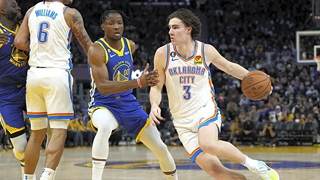 Does Josh Giddey’s contract change the equation for Jonathan Kuminga, Warriors?