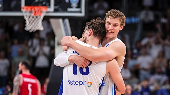 Finland faces touphest opponent yet after beating Georgia to advance to EuroBasket final four