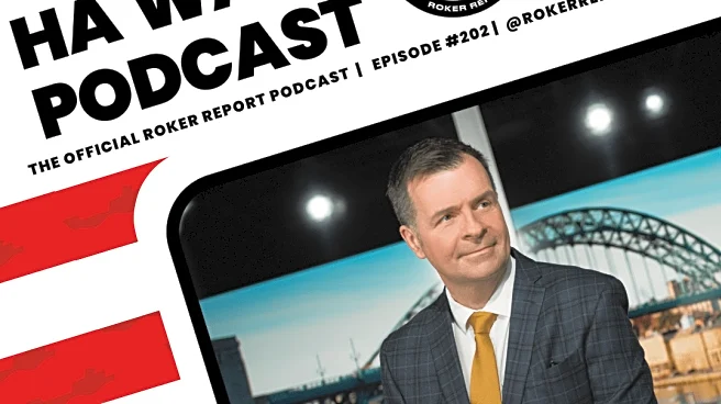 Haway The Podcast | CHIT-CHAT | Simon O’Rourke Updates Us On SAFC Behind The Scenes!