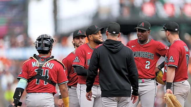 D-Backs 5, Giants 3: Avoiding Disaster