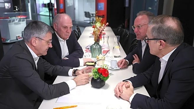 Bayern Munich execs dismiss controversy over Uli Hoeneß remarks