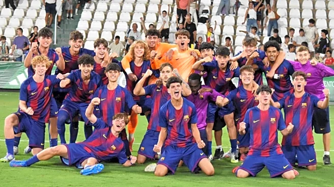 Barcelona win U18 Club World Cup as Artem Rybak bags impressive winner