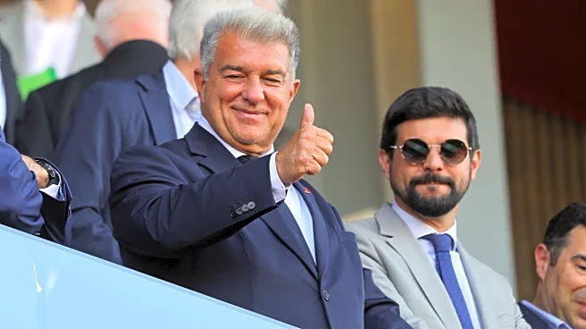 Barcelona president Joan Laporta offers new Camp Nou return update as delays continue