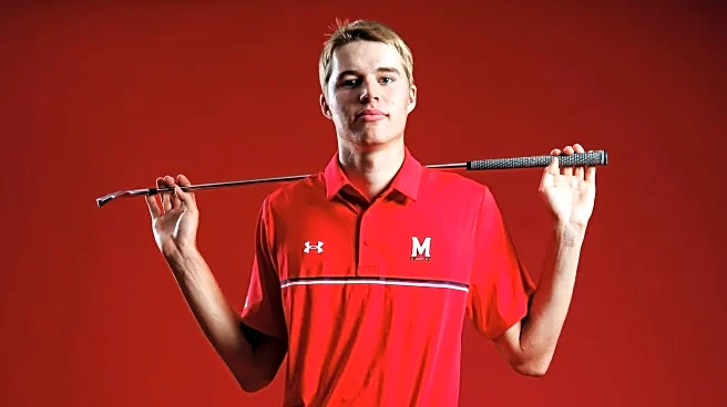 MM 9.11: Maryland men’s golf’s Riegger leads team at Myrtle Beach