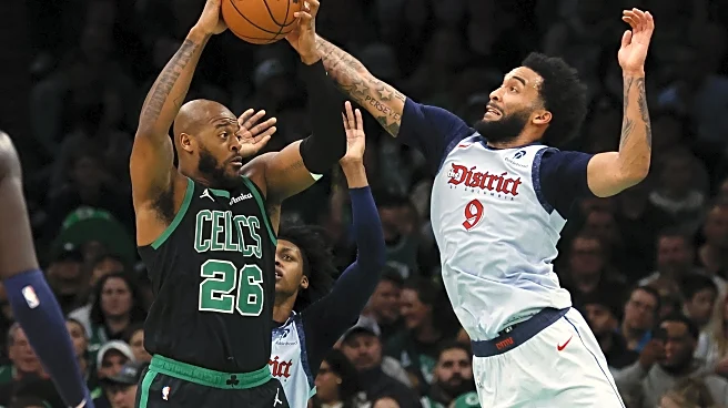 Is Justin Champagnie the Real Deal? The Machine Gives Wizards Forward’s NBA Comps