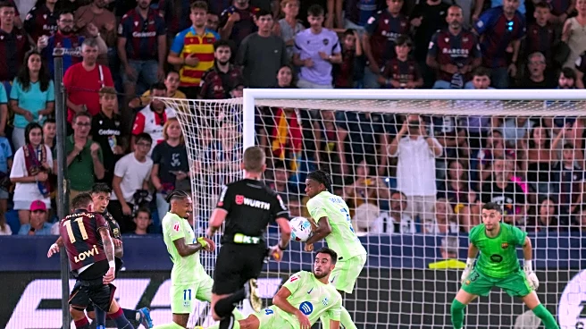 CTA issues verdict on Alejandro Balde’s handball against Levante and Ferran Torres’ goal for Barcelona against Real Mallorca