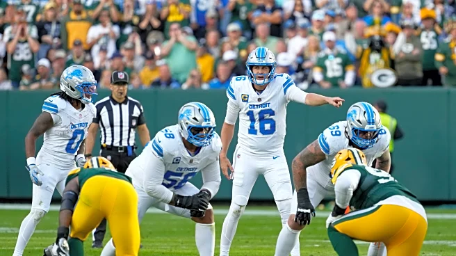 Lions confident run game, communication will improve