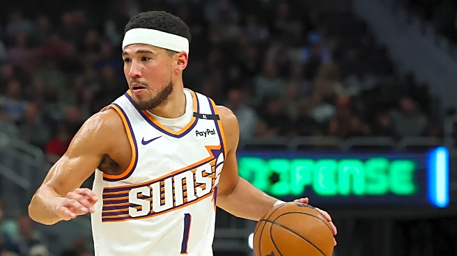 SunsRank returns with Booker and Green setting the tone at the top