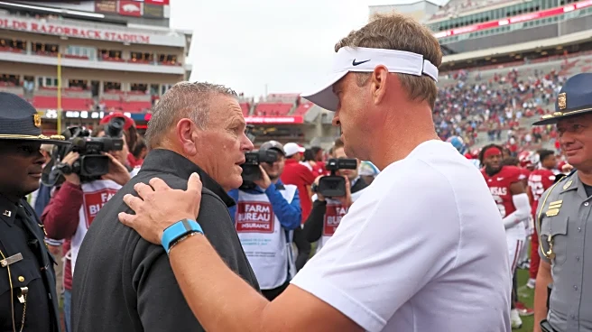 Ole Miss vs Arkansas: A CFB26 Simulation predicts a high scoring game in Oxford