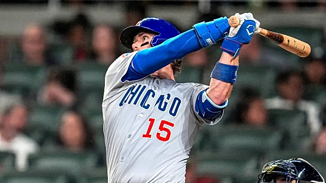 Cubs 3, Braves 2: Carson Kelly homers and the bullpen locks it down