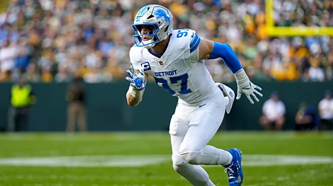 Don’t expect Aidan Hutchinson to drop into coverage much anymore