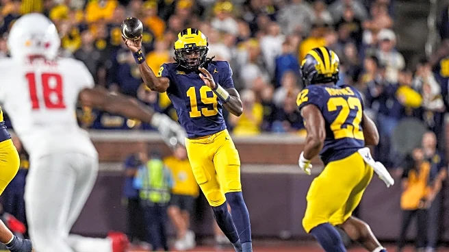Bryce Underwood gets Josh Allen, Lamar Jackson comp from Michigan OC