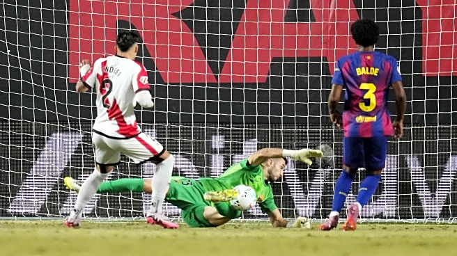 Barcelona goalkeeper Joan Garcia wins Save of the Month for August
